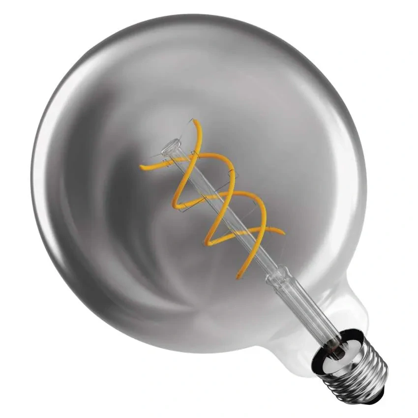 Emos Z58311 DECO SMOKE BULB - Retro LED žárovka E27 G125 s kouřovým sklem, 4,5W, 1800K
