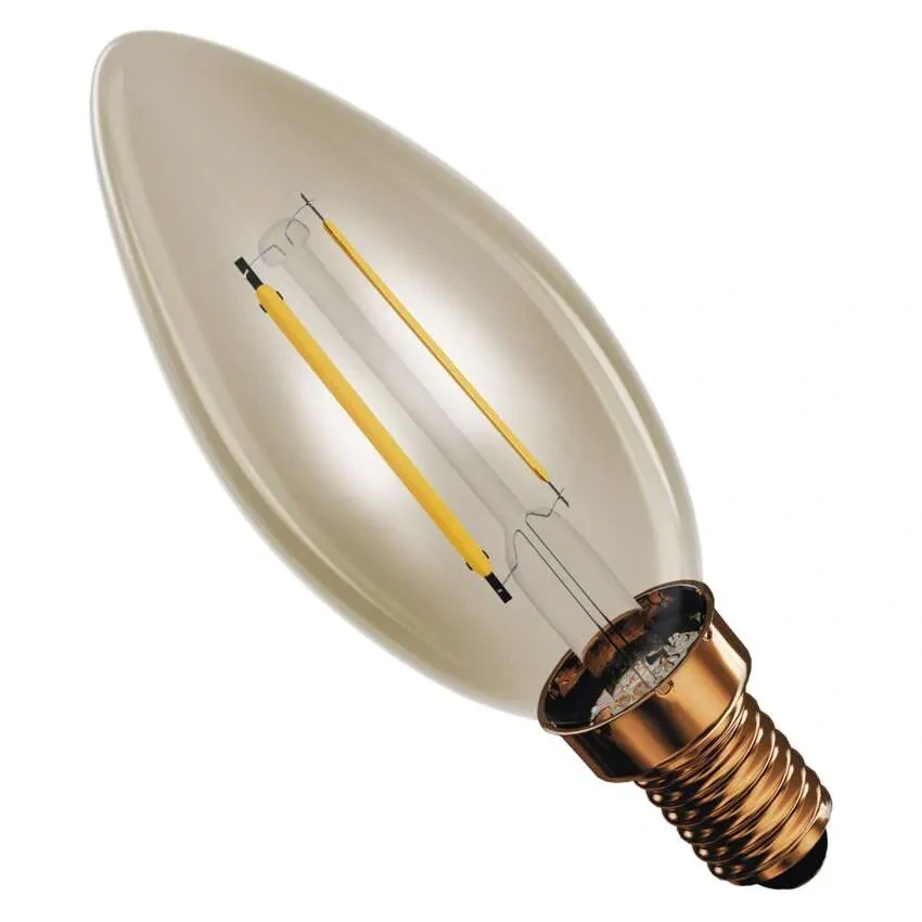 Emos Z53012 DECO VINTAGE BULB - Retro LED dekorativní žárovka svíčková E14, 2,5W, 2200K