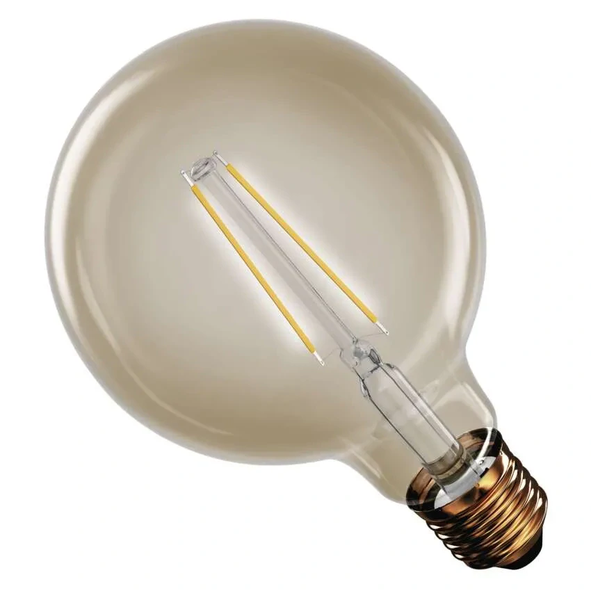 Emos Z52032 DECO VINTAGE BULB - Retro LED dekorativní žárovka G95, 4,5W, 2200K