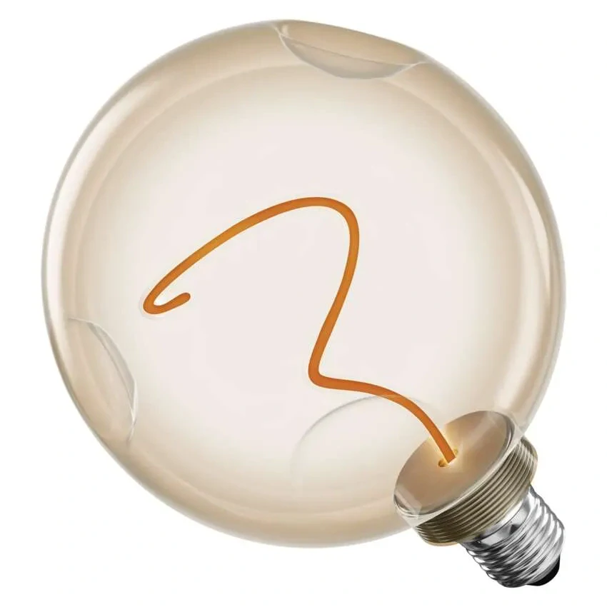 Emos Z50B11 DECO VINTAGE BULB - Retro LED dekorativní žárovka CG125A, 4,5W, 1800K