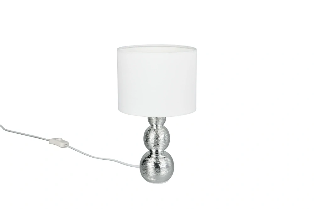 Trio Leuchten R56541089 LOVA - Moderní stolní lampa s keramickým podstavcem 1 x E27, 29cm