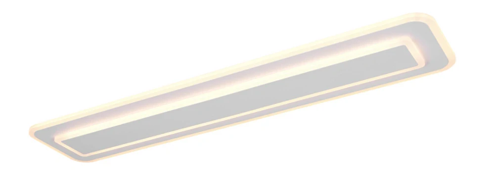 Trio Leuchten 636719131 RIVA - Stropní LED svítidlo s dálkovým ovladačem, LED 35W, 4100lm, 2700 - 6500K, 90x20cm
