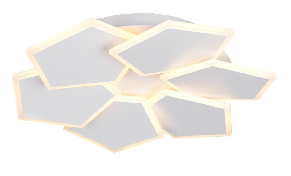 Trio Leuchten 636810631 ZAYA - Stropní LED svítidlo s dálkovým ovladačem, LED 34W, 3900lm, 2700 - 6500K, 50,5cm