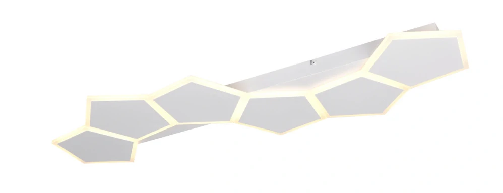 Trio Leuchten 636819631 ZAYA - Stropní LED svítidlo s dálkovým ovladačem, LED 34W, 3900lm, 2700 - 6500K, 99 x 39,5cm