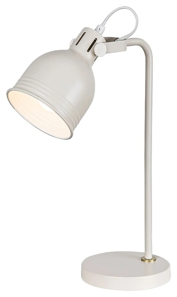 Rabalux 2241 FLINT - Stolní lampa v béžové barvě, 1 x E14, 44cm