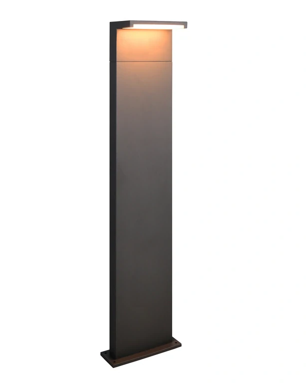 Trio Leuchten 438660142 RAVI - LED venkovní antracitové stojací svítidlo IP65, LED 13W, 2200+3000+4000K, 100cm