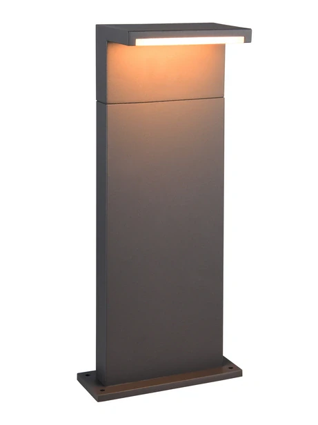 Trio Leuchten 538660142 RAVI - LED venkovní antracitové stojací svítidlo IP65, LED 13W, 2200+3000+4000K, 50cm
