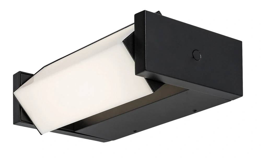 Rabalux 77185 CUBBINGTON - LED venkovní černé nástěnné svítidlo, LED 18W, 4000K, IP54