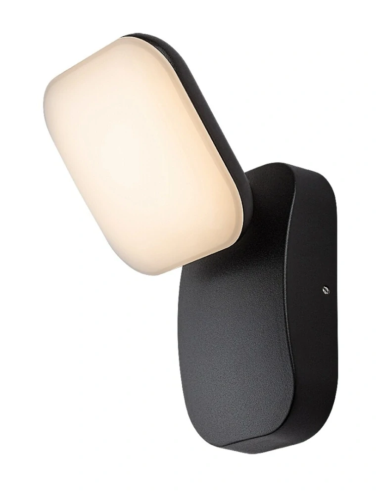 Rabalux 77057 ODIEL - LED venkovní černé nástěnné svítidlo, LED 12W, 3000K, IP44