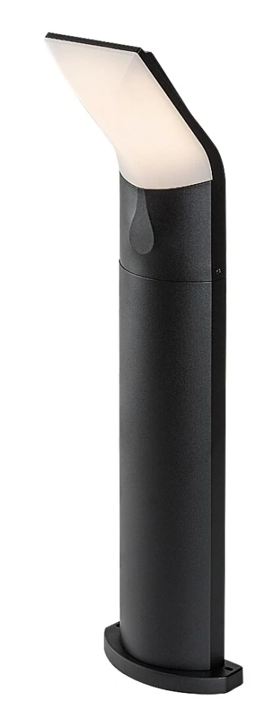 Rabalux 77173 TOLNA - LED stojací černá lampa, LED 10W, 3000K, IP54