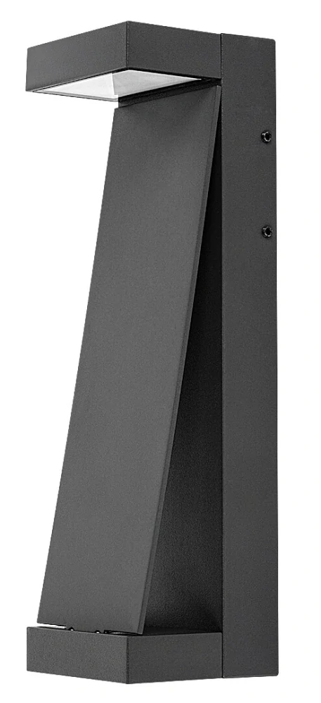 Rabalux 77067 BRADU - LED nástěnné svítidlo v antracitové barvě, LED 12W, 3000K, IP65