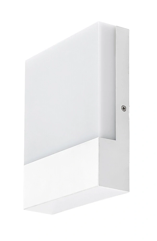 Rabalux 77098 GIMONE - Nástěnné LED venkovní svítidlo v bílé barvě, LED 10W, 4000K, IP44