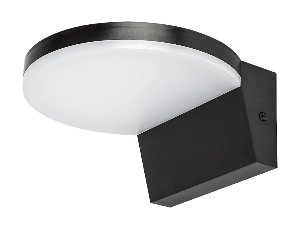 Rabalux 77117 BATIDA - Nástěnné LED venkovní svítidlo v černé barvě, LED 9W, 2700 / 4000 / 6500K, IP54