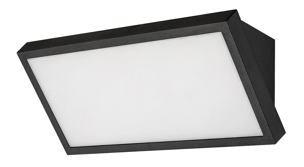 Rabalux 77150 RAPLA 2 - Nástěnné výkonné LED venkovní svítidlo v černé barvě, LED 18W, 2700 / 4000 / 6500K, IP65