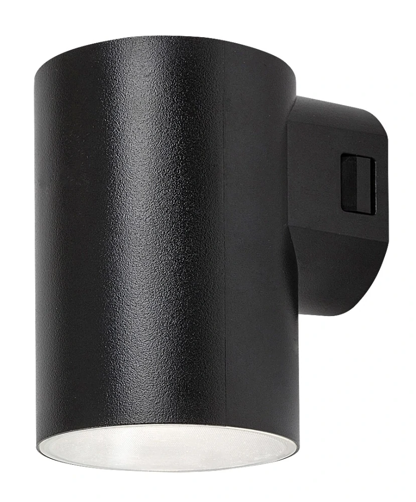 Rabalux 77154 URFA - Nástěnné LED venkovní svítidlo v černé barvě, LED 9W, 2700 / 4000 / 6500K, IP65
