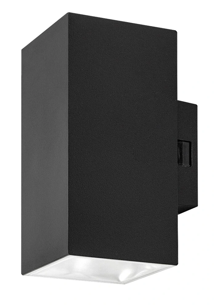 Rabalux 77157 URFA - Nástěnné LED venkovní svítidlo v černé barvě, LED 18W, 2700 / 4000 / 6500K, IP65