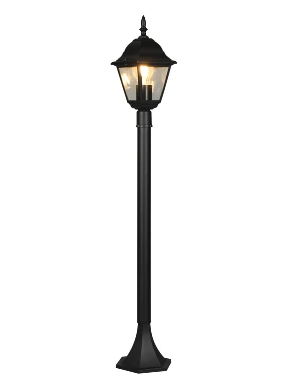 Trio Leuchten 405760132 LIVENZA - Zahradní stojací lucerna, IP44, 1 x E27, 100cm