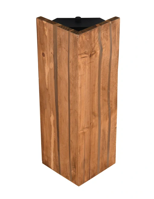 Trio Leuchten 263300130 KARUNI - Dřevěné nástěnné svítidlo, 1 x E14