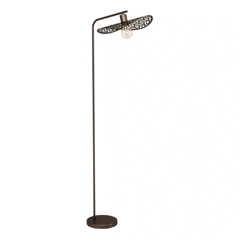 Eglo 44127 SWABY - Stojací bronzová lampa, 1 x E27, 159,5cm