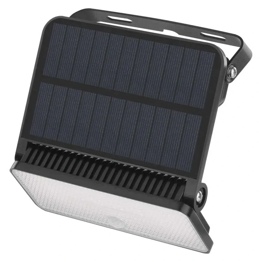 Emos ZG121S SOLO - LED nástěnné solární svítidlo s pohybovým čidlem, 1000lm, 4000K, IP54