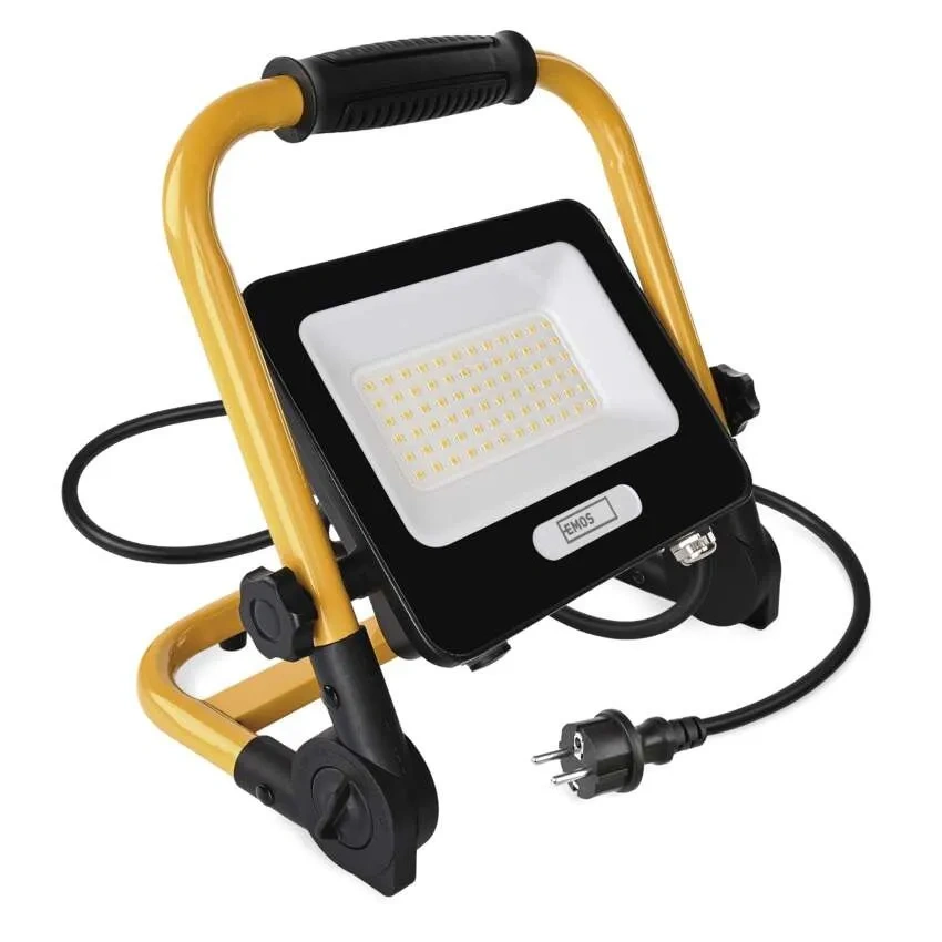 Emos ZS3214 GLARO - Přenosný LED reflektor, 50W, IP65