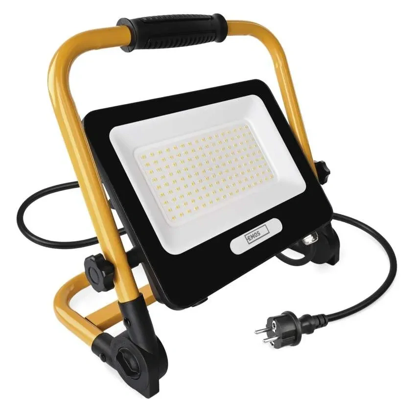 Emos ZS3215 GLARO - Přenosný LED reflektor, 100W, IP65