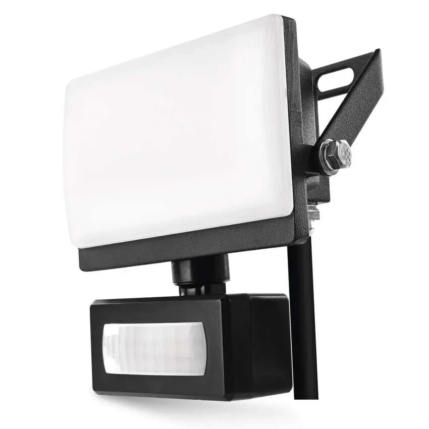 Emos ZS2914 TAMBO EVO - LED reflektor s pohybovým čidlem, 10W, 1000lm, IP44