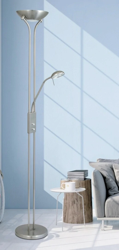 Rabalux 4075 Beta - Stmívatelná stojací lampa + zdroje zdarma
