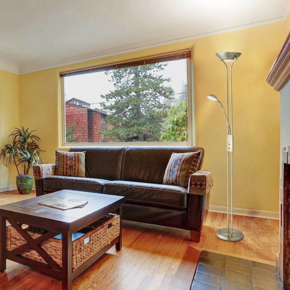 Rabalux 4076 Beta - Stmívatelná bronzová stojací lampa + zdroje zdarma