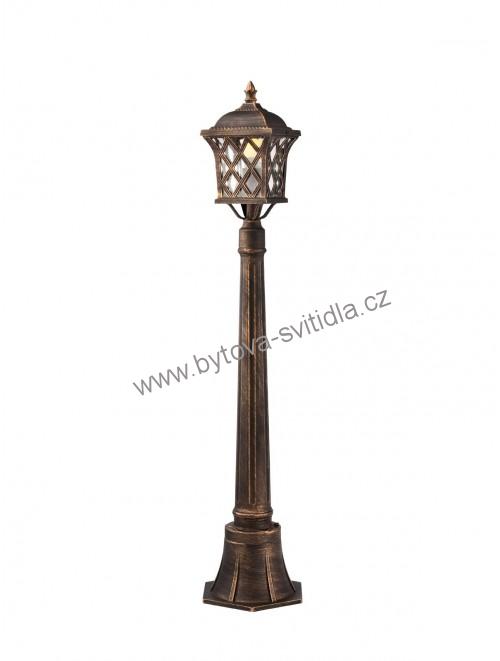 Smarter 9961 BREMEN - Rustikální venkovní lampa IP23, 98cm