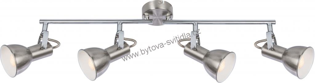 Globo 54642-4 FARGO - Stropní naklápěcí bodové svítidlo 4 x E14