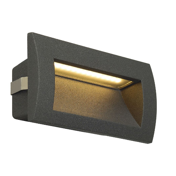 BIG WHITE 233625 DOWNUNDER  - LED nástěnné zápustné venkovní svítidlo IP55