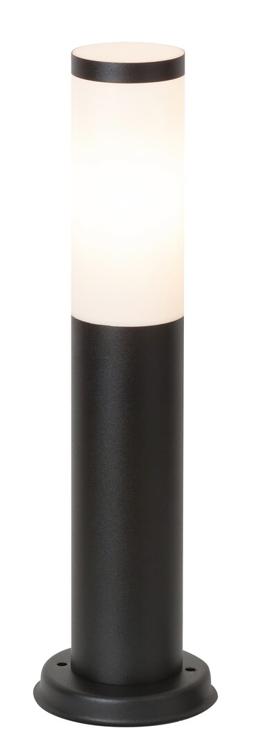 Rabalux 8147 BLACK TORCH -Venkovní stojací lampa v černé barvě, 1 x E27, IP44, 45cm