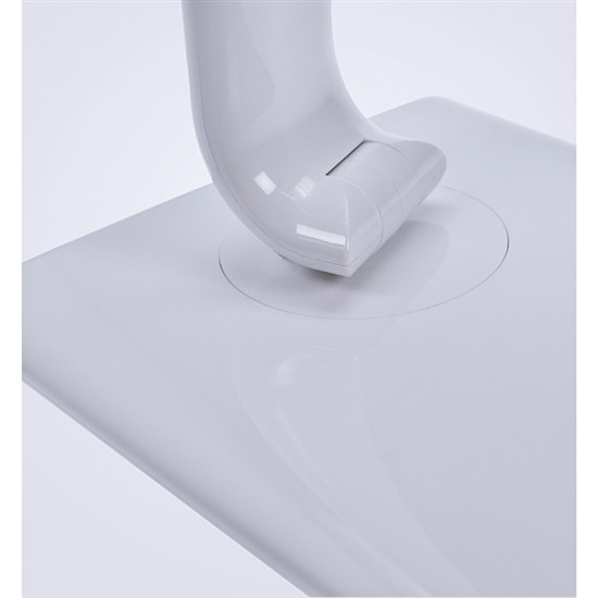 Solight WO37-W - Stolní stmívatelná lampička s USB výstupem na nabíjení, 3000 - 6500K, 12W, barva bílá