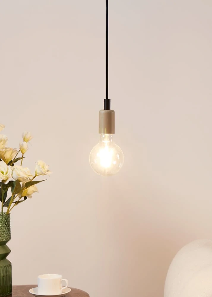 Eglo 110181 BULB G95 - Vypínačem stmívatelná LED žárovka 7,3W, 2700K, crystal retro, 806lm