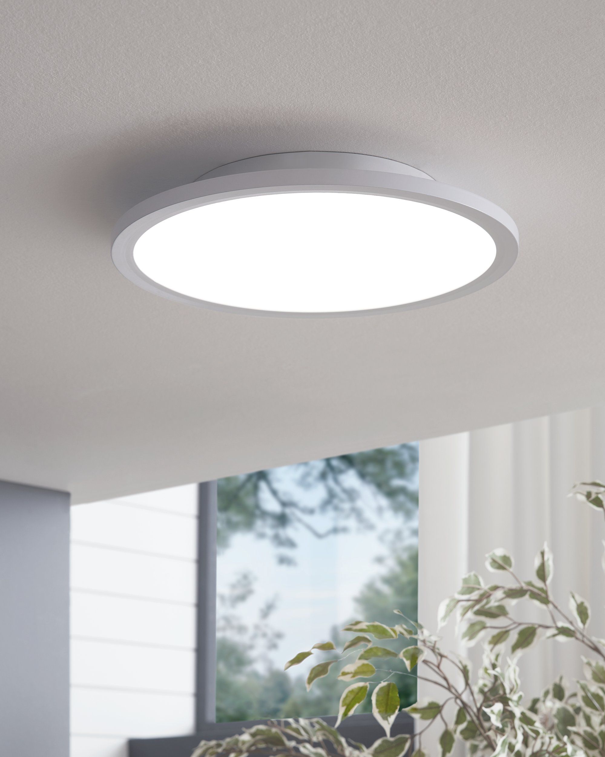 Eglo 97502 SARSINA - LED stropní stmívatelné kulaté svítidlo, Ø 45cm, 28W, 4000K