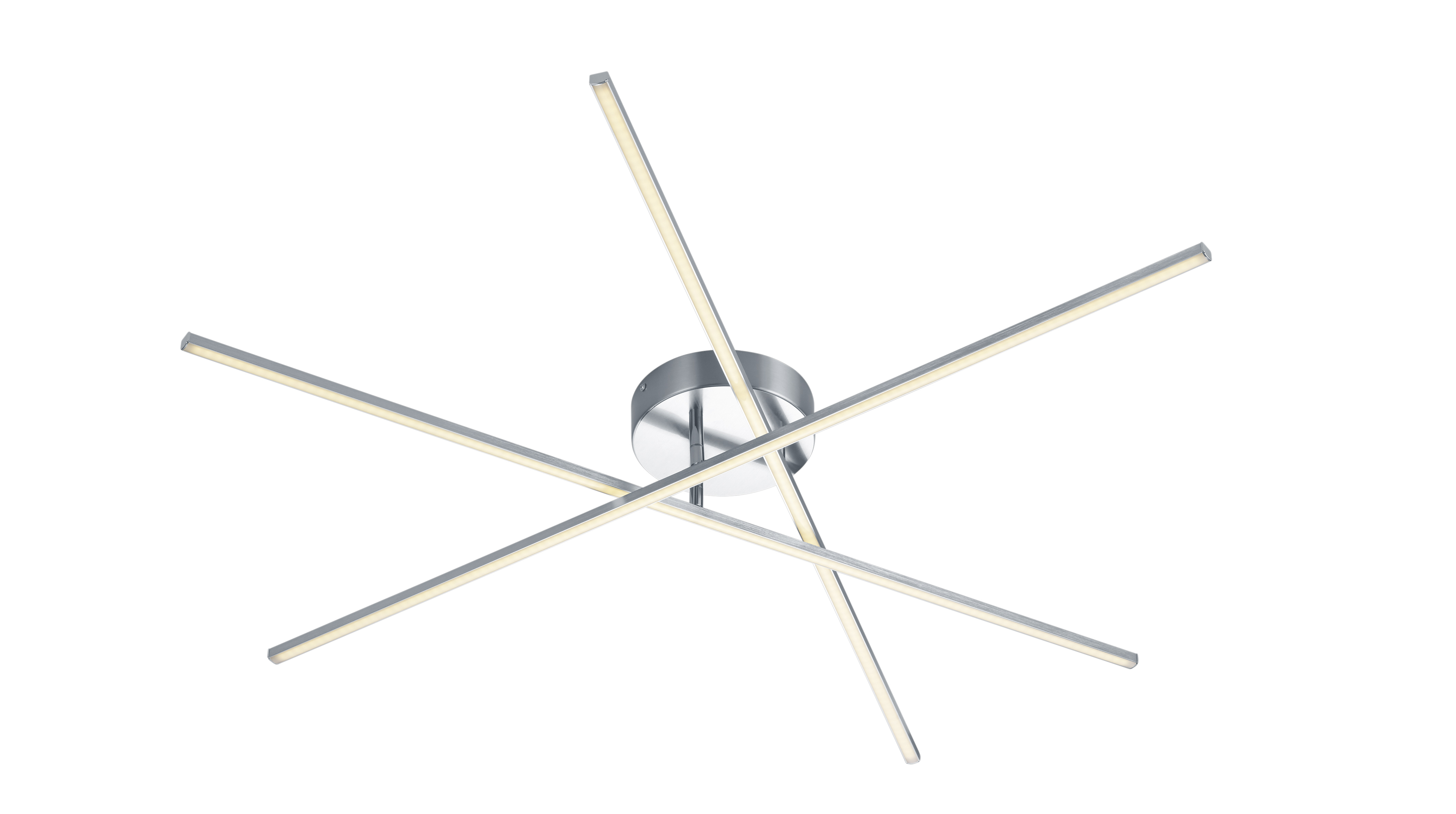 Trio Leuchten 671610307 TIRIAC - LED stropní svítidlo stmívatelné klasickým vypínačem, 25,5W, 2850lm, 3000K 