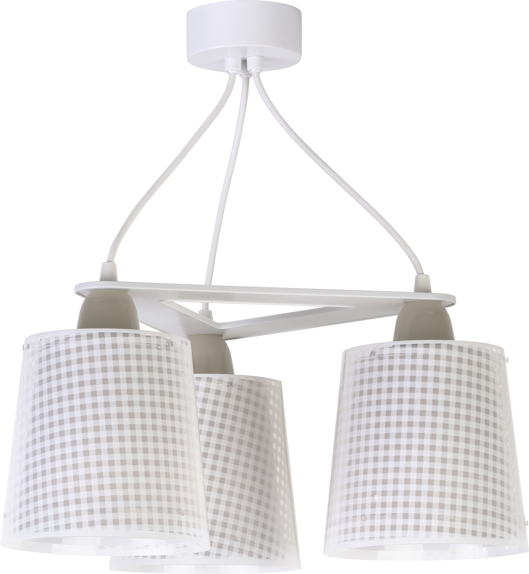 Dalber 80224B VICHY - Dětské závěsné svítidlo  + Dárek 3x LED žárovka