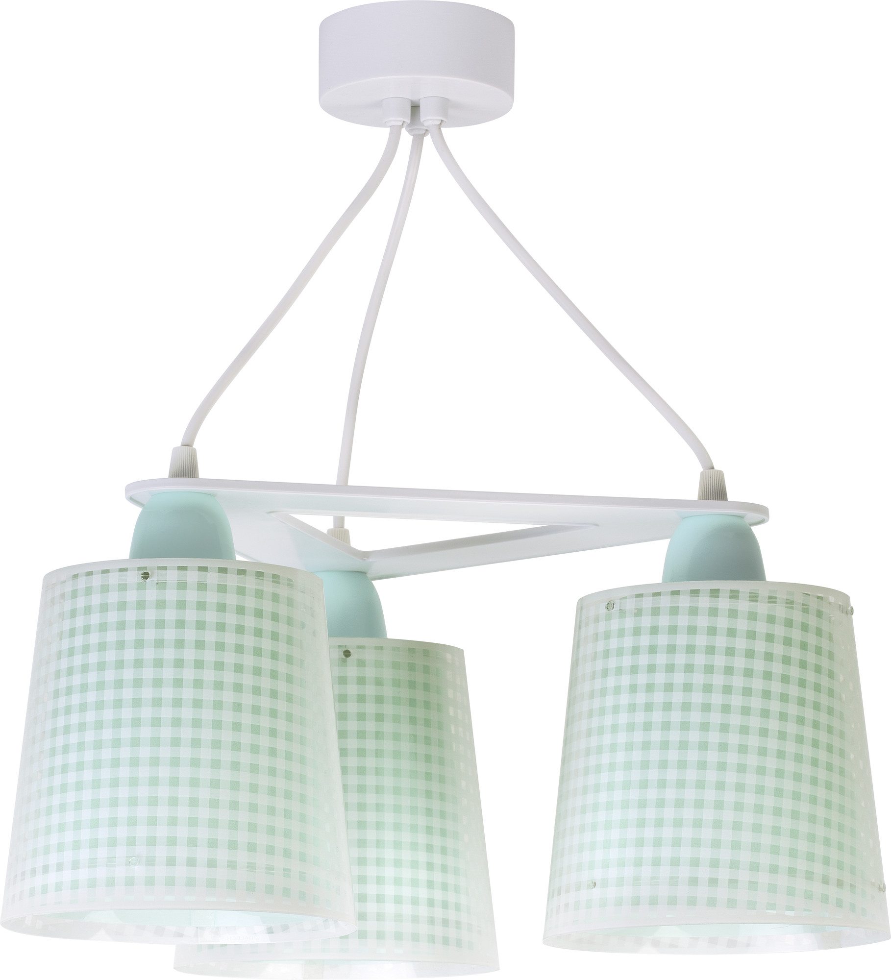 Dalber 80224H VICHY - Dětské závěsné svítidlo + Dárek 3x LED žárovka