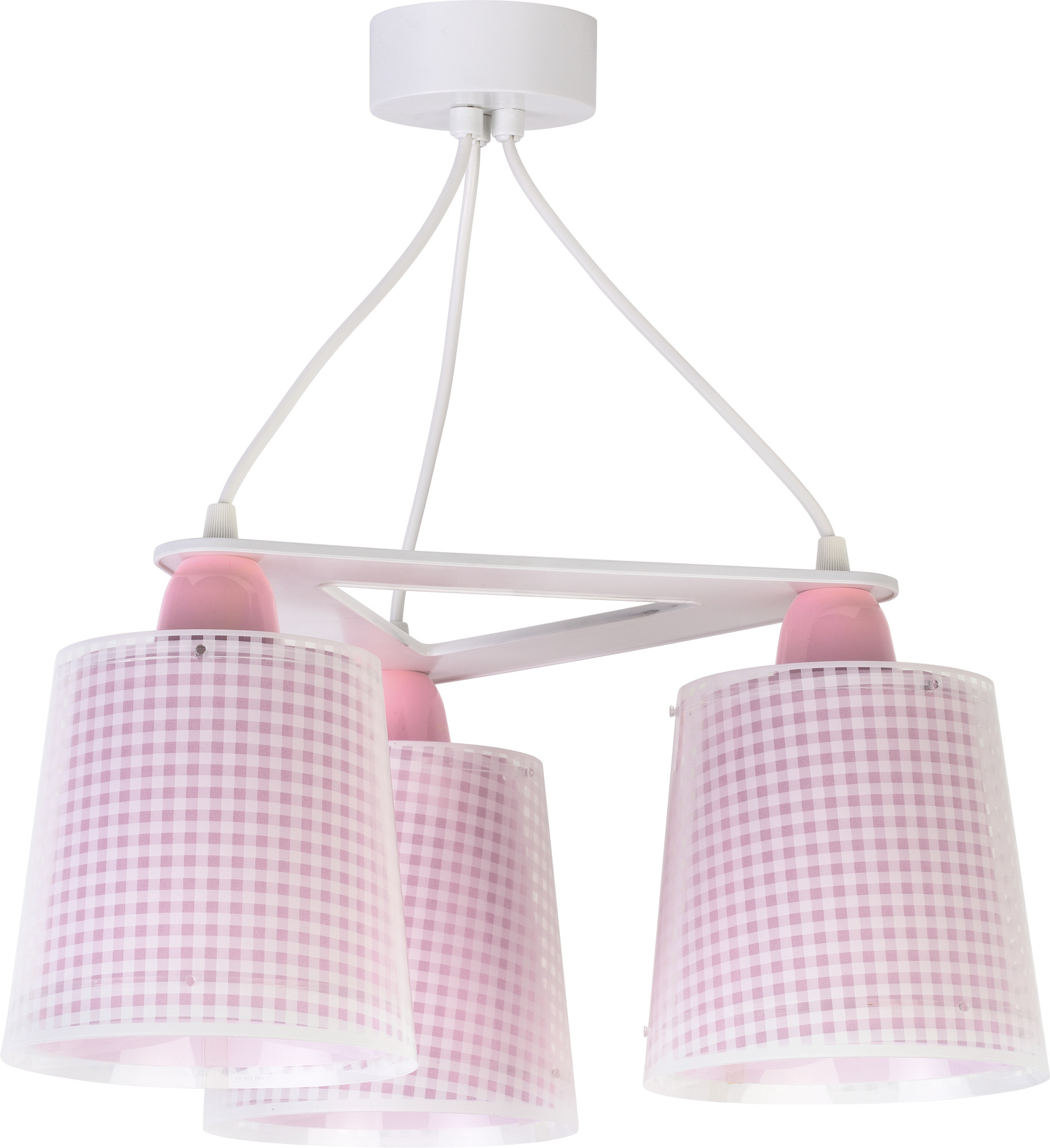 Dalber 80224S VICHY - Dětské závěsné svítidlo pro holčičky + Dárek 3x LED žárovka
