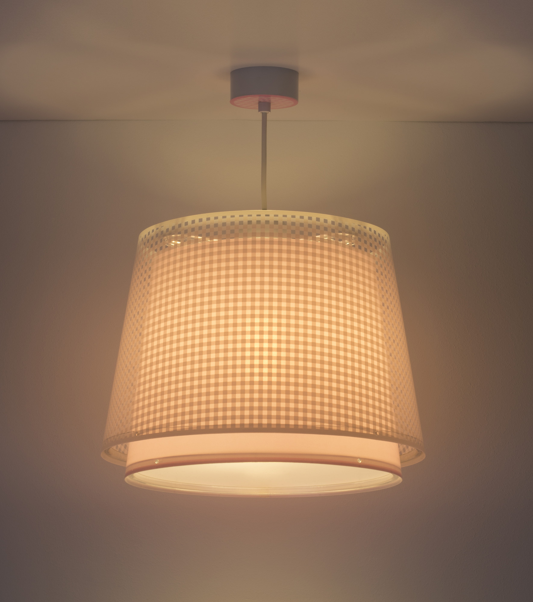 Dalber 80222S VICHY - Dětské závěsné svítidlo pro holčičky + Dárek LED žárovka