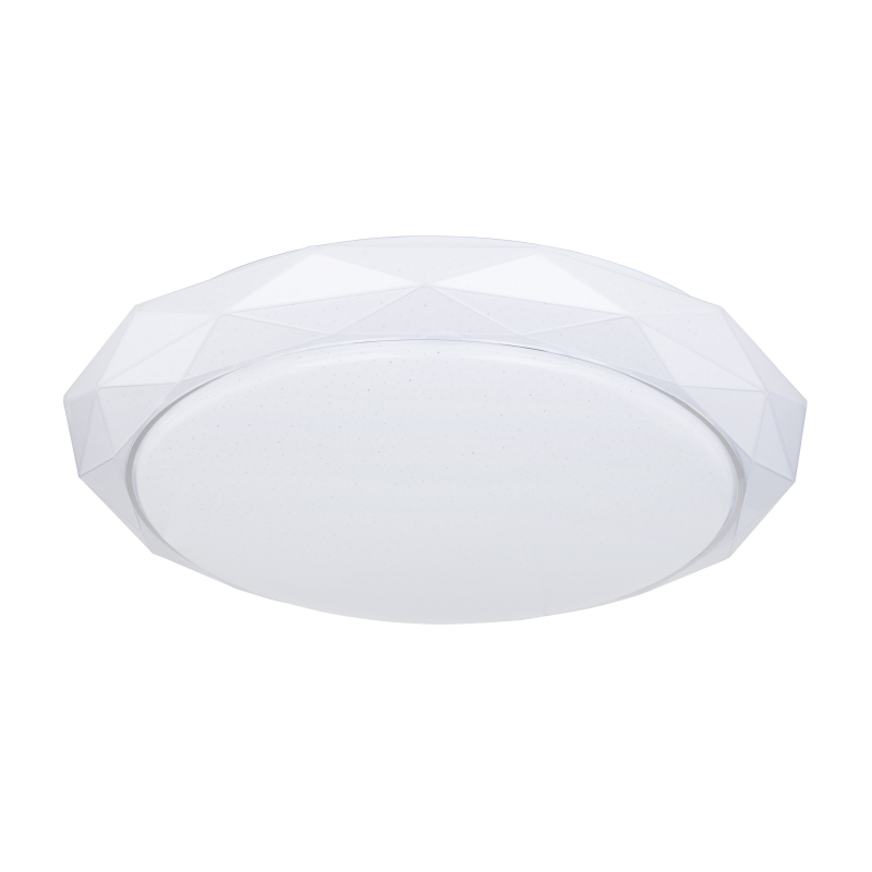 Globo 48304CCT ANDI - LED stmívatelné stropní svítidlo s dálkovým ovladačem Ø 50cm, 48W, 3000 - 6500K 