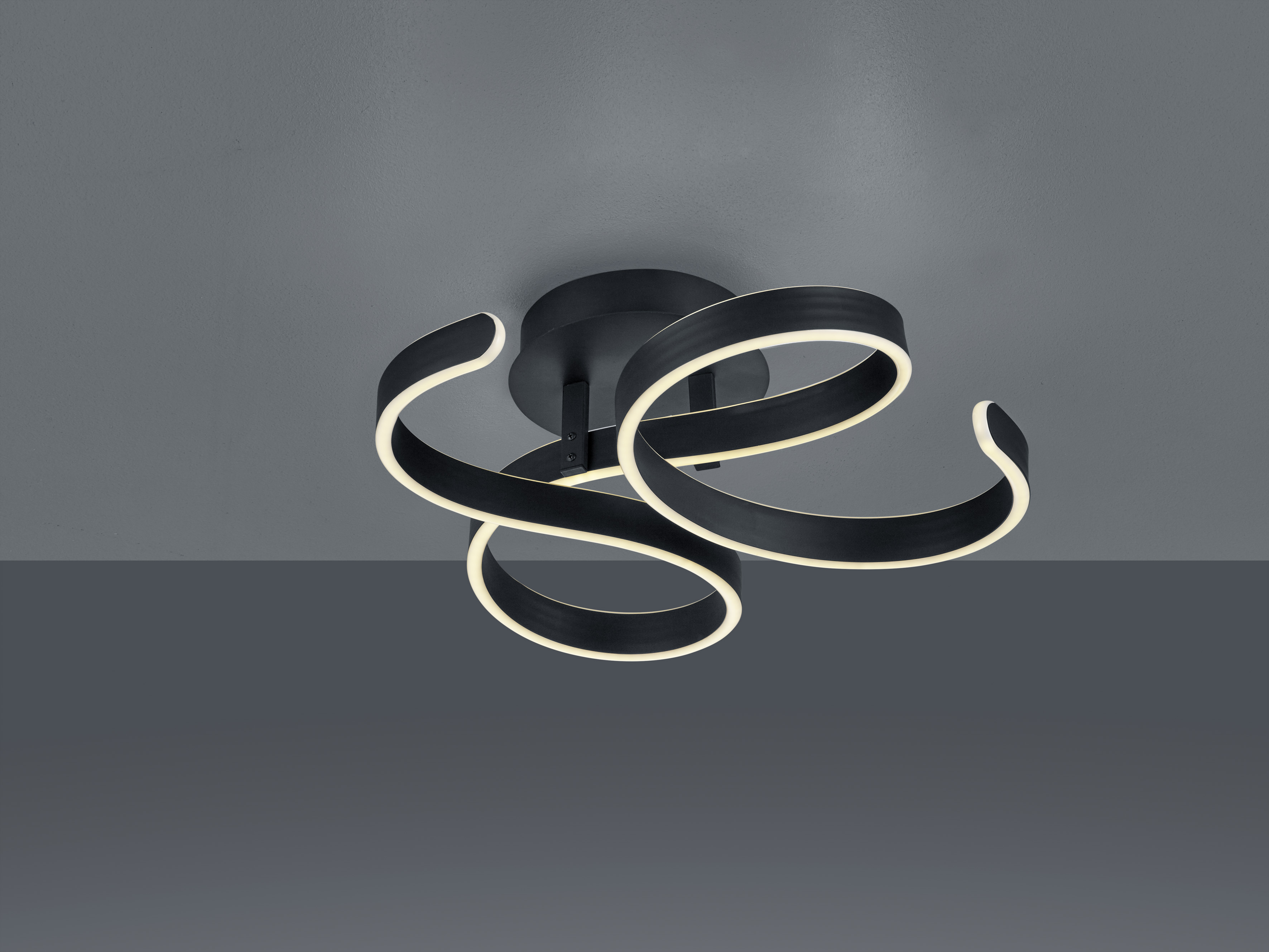 Trio Leuchten 671310142 FRANCIS - Stropní lustr stmívatelný klasickým vypínačem, LED 40W, 3000K, 6000lm