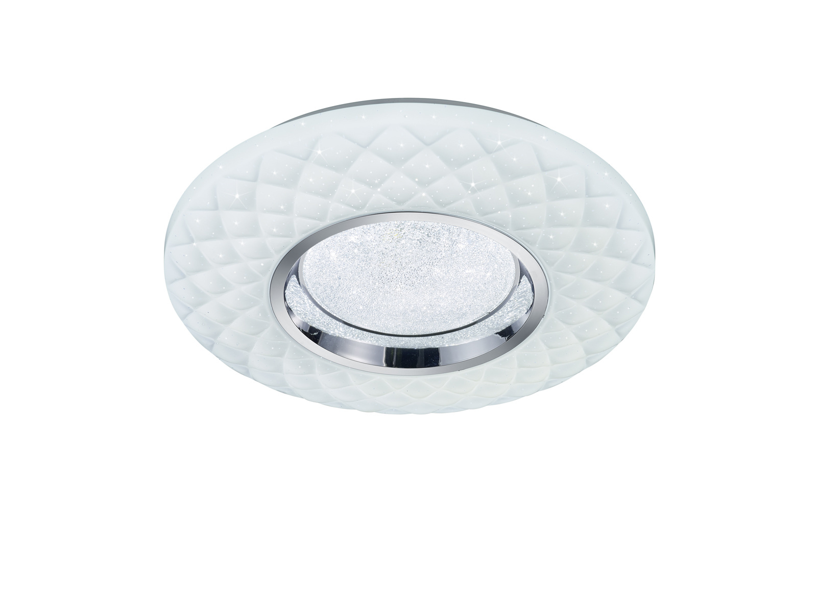 Trio Leuchten R62720101 MAGNOLIA - Stropní LED svítidlo s dálkovým ovladačem Ø 39cm, 22W, 3000 - 5500K