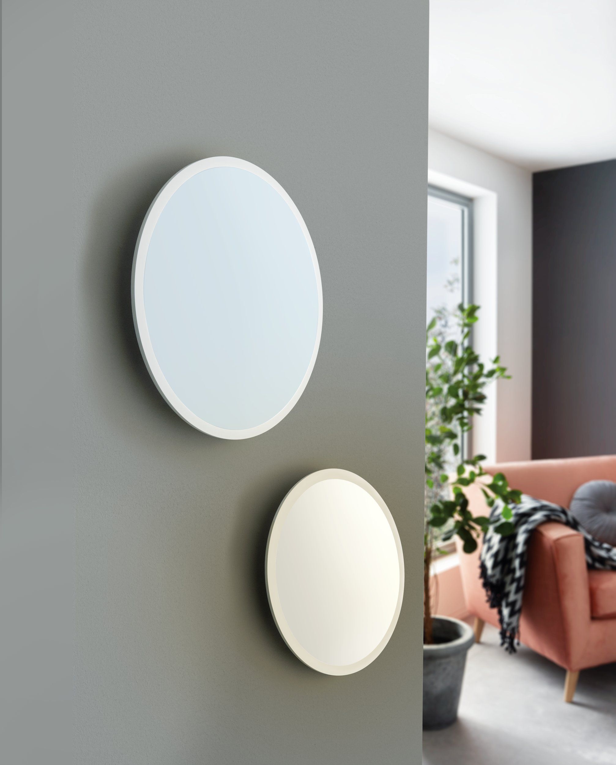 Eglo 98207 SARSINA-A - LED stropní svítidlo s dálkovým ovladačem Ø 30cm, 14W, 2700-6500K