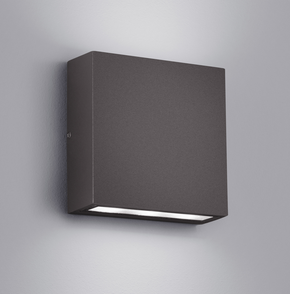 Trio Leuchten 229360242 THAMES - LED venkovní nástěnné svítidlo IP54 , 2x3W