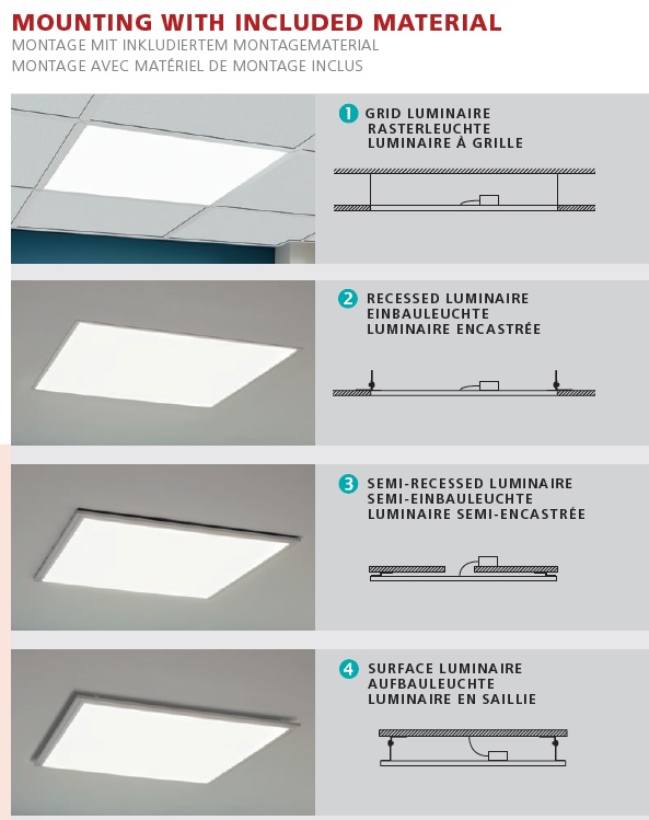 Eglo 96152 SALOBRENA 1 - Stropní LED panel, LED 16W, 2100lm, 4000K , 30 x 30cm