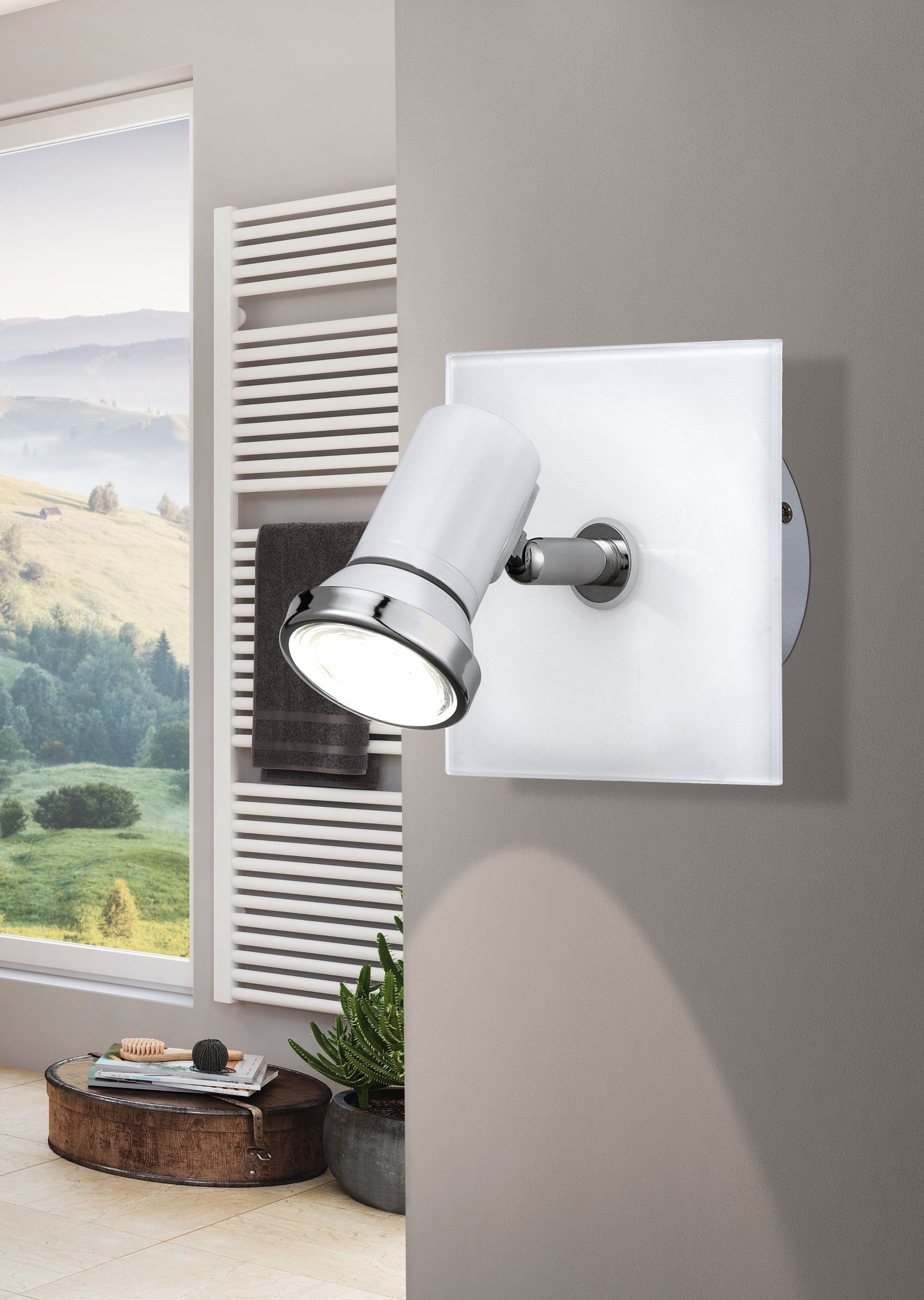 Eglo 95993 TAMARA 1 - LED nástěnná bodovka do koupelny IP44, 1 x GU10