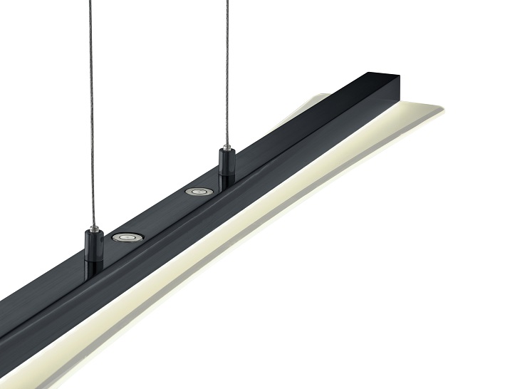 Trio Leuchten R32421132 SMASH - LED svítidlo nad stůl stmívatelný + změna barvy světla, 100cm