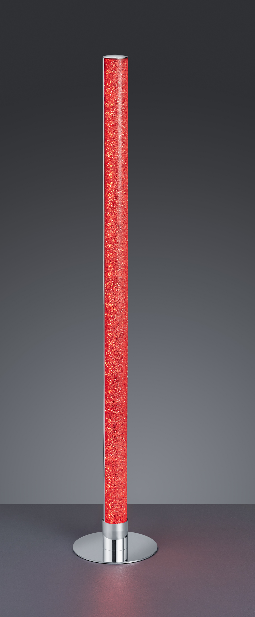 Trio Leuchten R42571100 LEIA - Stojací RGB lampa s ovladačem 104cm, 10W